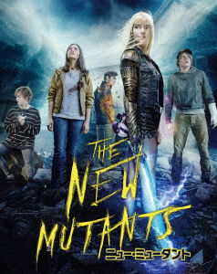 Cover for Anya Taylor-joy · The New Mutants (Blu-ray) [Japan Import edition] (2021)