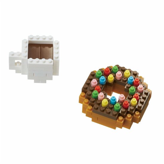 Cover for Nanoblock: Mini Collection Series · Donut &amp; Coffee (MERCH)