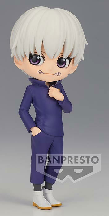 JUJUTSU KAISEN - Toge Inumaki Vers.B - Q Posket 14 - Figurine - Merchandise -  - 4983164190472 - 9. mars 2023