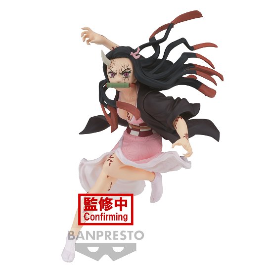 DEMON SLAYER - Nezuko Kamado - Figure Vibration St - Demon Slayer: Banpresto - Merchandise -  - 4983164880472 - June 30, 2024