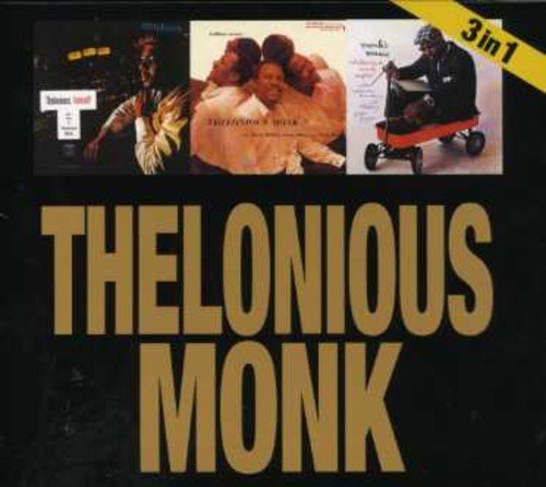Cover for Thelonious Monk · Monk,thelonius 3-in-1 (CD) (2007)