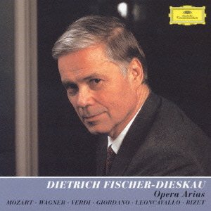 Cover for Dietrich Fischer-dieskau · Dietrich Fuscher-dieskau - Opera Ari (CD) [Japan Import edition] (2003)