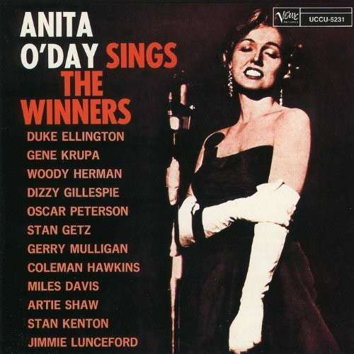 Sings The Winners - Anita O'day - Musiikki - UNIVERSAL - 4988005696472 - keskiviikko 21. maaliskuuta 2012