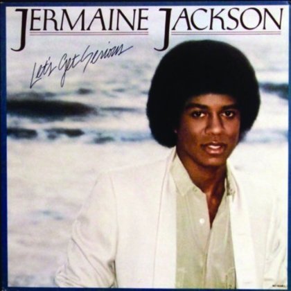 Cover for Jermaine Jackson · Let's Get Serious (CD) (2013)