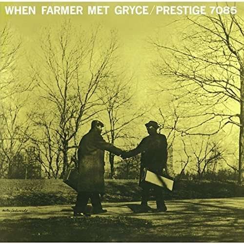 Cover for Art Farmer · When Farmer Met Gryce (CD) (2014)