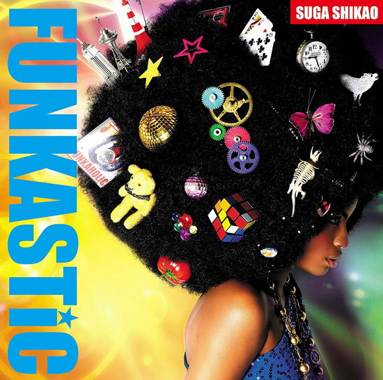 Cover for Shikao Suga · Funkastic (CD) (2018)