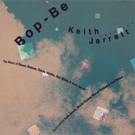 Cover for Keith Jarrett · Bop-Be (CD) [Limited, Reissue edition] (2018)