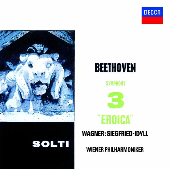 Cover for Georg Solti  · L. Van Beethoven - Symphony No.3 'Eroica' Opus 55 (CD)