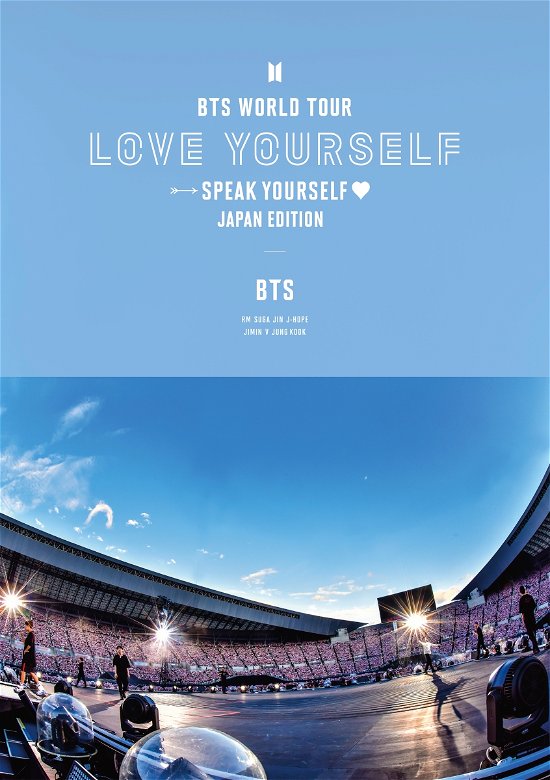 Cover for Bts · Bts World Tour &quot;love Yourself: Speak Yourself&quot; Japan Ed. (Blu-ray) [Japan Import edition] (2020)