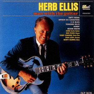 Cover for Herb Ellis · Man With The Guitar (CD) [Japan Import edition] (2021)