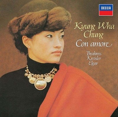 Cover for Chung Kyung-wha · Con Amore &lt;limited&gt; (CD) [Japan Import edition] (2022)