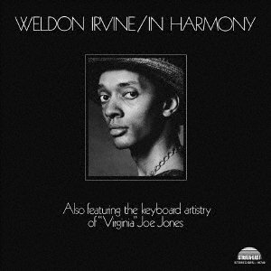 Cover for Weldon Irvine · In Harmony &lt;limited&gt; (LP) [Japan Import edition] (2018)