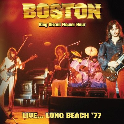 Cover for Boston · Live... Long Beach '77 (CD) [Japan Import edition] (2019)
