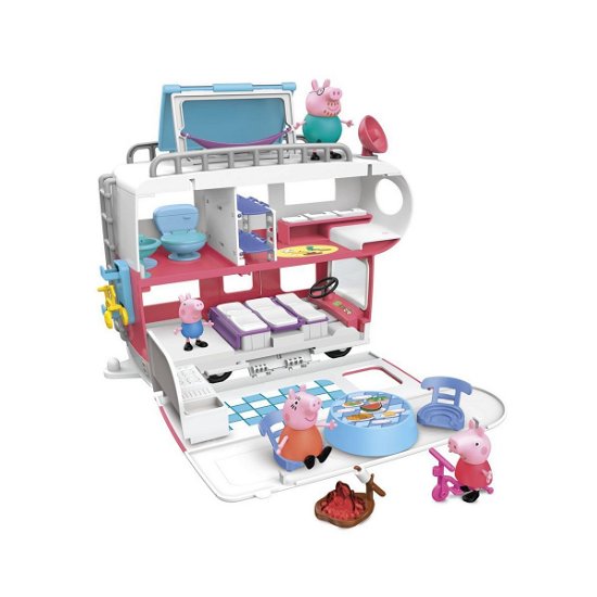 Peppa Pig Peppas Family Motorhome Toys - Peppa Pig - Merchandise - Hasbro - 5010993837472 - 