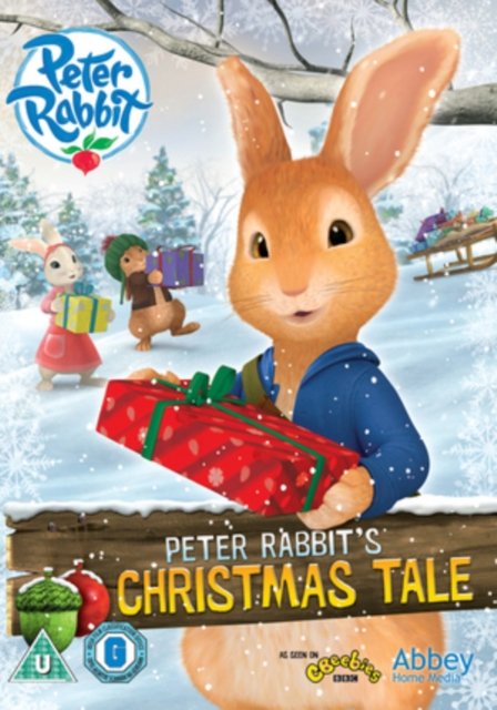 Peter Rabbit - Christmas Tale - Peter Rabbits - Christmas Tale - Film - Abbey Home Media - 5012106938472 - 2. november 2015