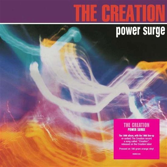 Cover for Creation · Power Surge (VINIL) (2020)