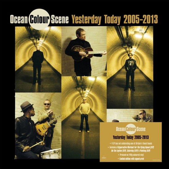 Cover for Ocean Colour Scene · Yesterday Today 2005-2013 (LP) [Signed edition] (2023)