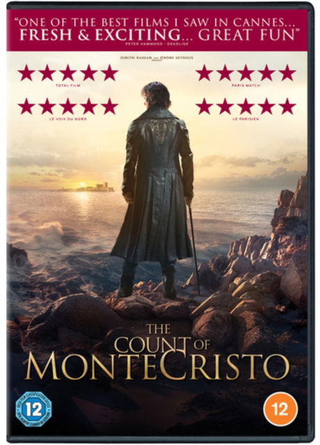 Cover for Count of Monte Cristo (DVD) (2024)