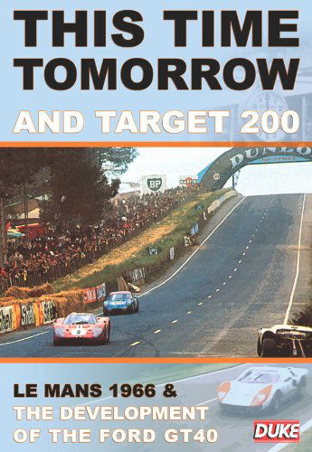 Cover for This Time Tomorrow &amp; Target 200 (DVD) (2008)
