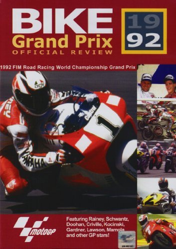 Cover for Bike Grand Prix 1992 (DVD) (2010)