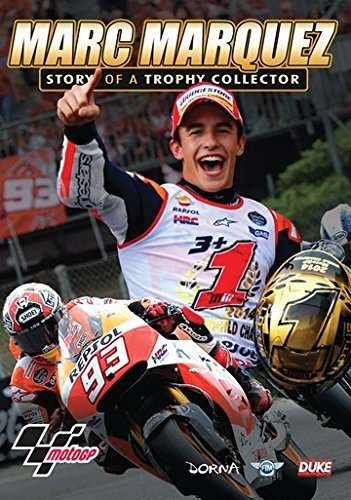Cover for Marc Marquez: the Story of a T · Motogp Marc Marquez The Story Of A Troph (DVD) (2015)