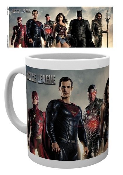 Cover for Justice League · Dc Comics: Justice League Movie - Characters (Tazza) (Spielzeug)
