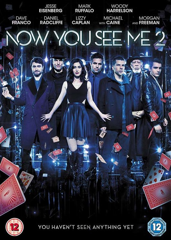 Cover for Now You See Me 2 (DVD) (2016)
