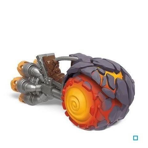 Skylanders SuperChargers  Vehicle  Burn Cycle DELETED LINE Video Game Toy - Skylanders SuperChargers  Vehicle  Burn Cycle DELETED LINE Video Game Toy - Merchandise - Activision Blizzard - 5030917172472 - 25. september 2015