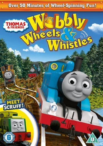 Cover for Greg Tiernan · Thomas the Tank Engine and Friends: Wobbly Wheels and Whistles (DVD) (2011)