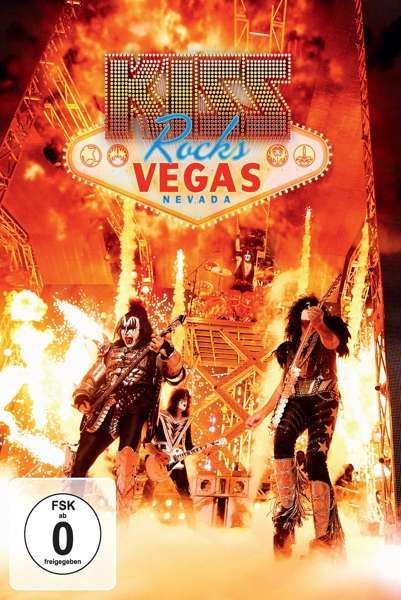 Rocks Vegas - Live At The Hard Rock Hotel - Kiss - Filmes - SAMMEL-LABEL - 5034504123472 - 25 de agosto de 2016