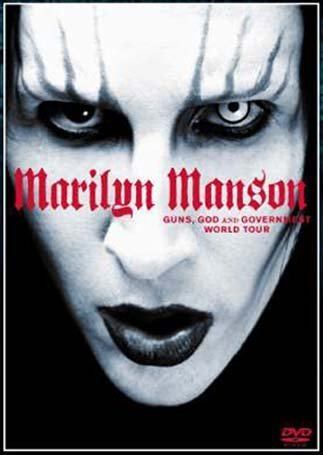 Cover for Marilyn Manson · Guns God And Government (DVD) (2017)