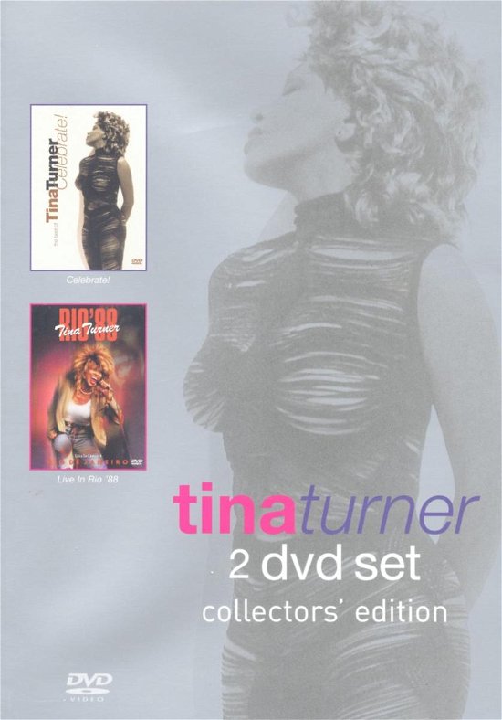 Cover for Tina Turner · Celebrate / Live in Rio (DVD) (2014)