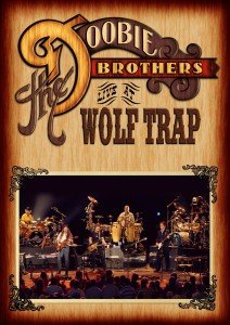 Cover for Doobie Brothers · Live at Wolf Trap (DVD) (2013)
