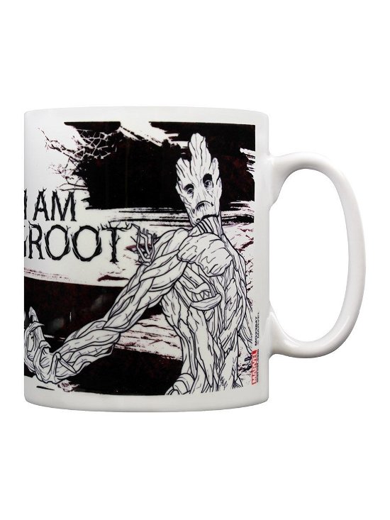 Cover for Guardians Of The Galaxy · Guardians Of The Galaxy - (I Am Groot) (Tazza) (Leksaker)