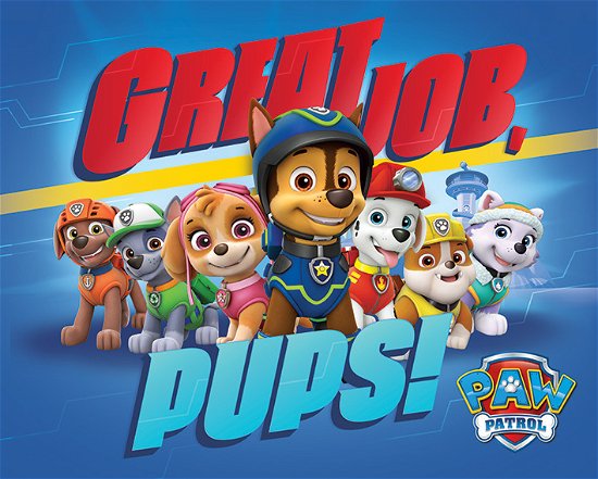 Cover for Paw Patrol: Pyramid · Mini -Poster (großartige Jobwelpen) Canina Patrol (Toys)