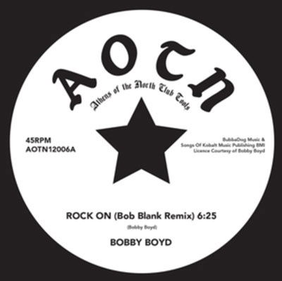 Cover for Bobby Boyd · Rock On (LP) (2018)