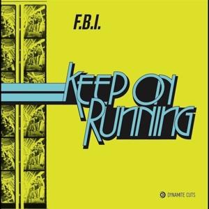 Cover for F.b.i. · Keep On Running (LP) (2023)