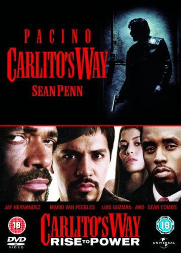 Cover for Carlito's Way &amp; Carlito's Way · Carlitos Way / Carlitos Way - Rise to Power (DVD) [Special edition] (2005)