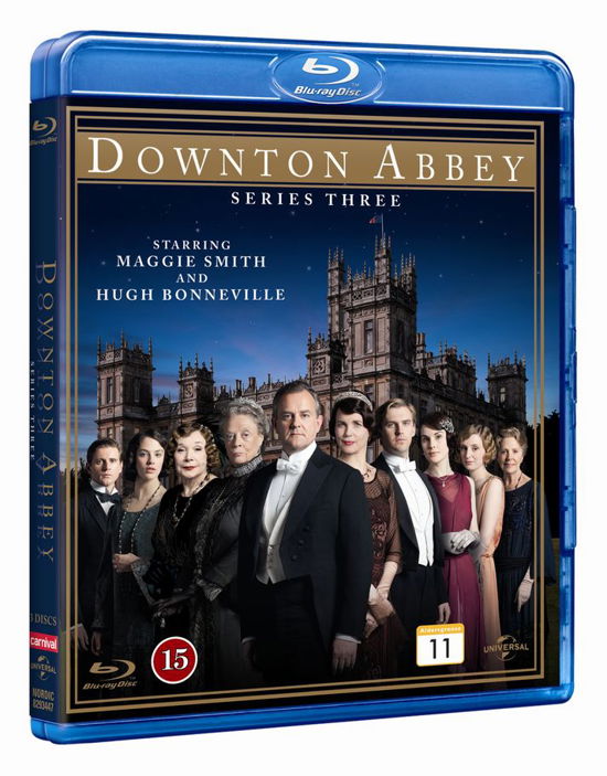 Downton Abbey - Sæson 3 - Series - Films - CARNIVAL EXTERNAL TERRESTRIAL - 5050582934472 - 28 mei 2013