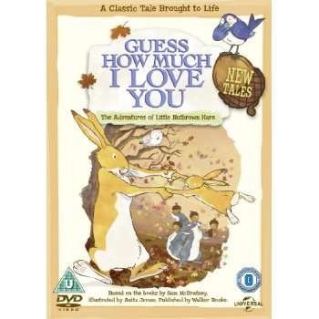 Cover for Guess How Much I Love You - New Tales (DVD) (2013)