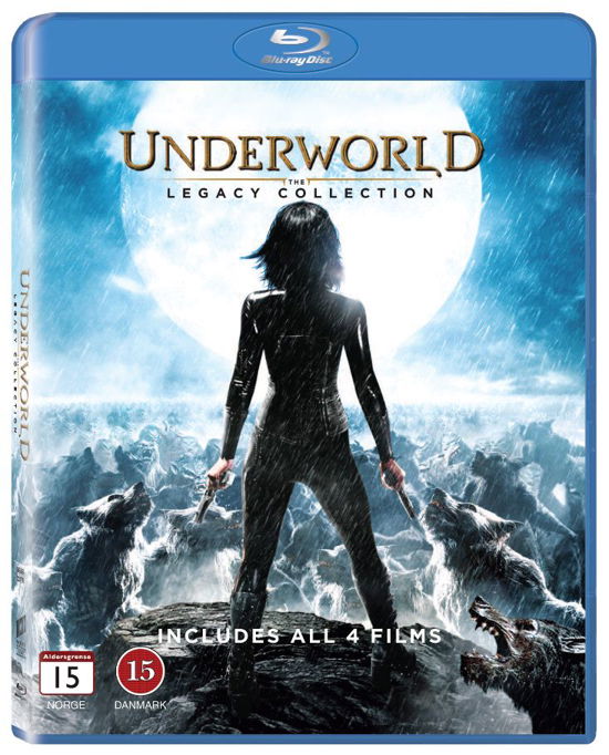 Underworld - The Legacy Collection - Boxset - Elokuva -  - 5051162298472 - tiistai 7. elokuuta 2012