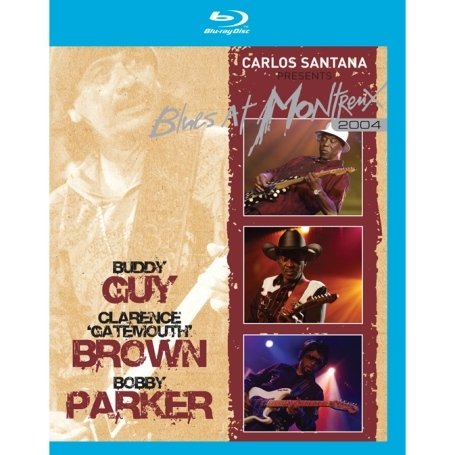 Presents Blues at Montreux 2004 - Carlos Santana - Film - EAGLE ROCK ENTERTAINMENT - 5051300504472 - 12. maj 2017