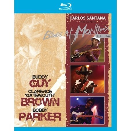 Cover for Carlos Santana · Presents Blues at Montreux 2004 (Blu-ray) (2017)