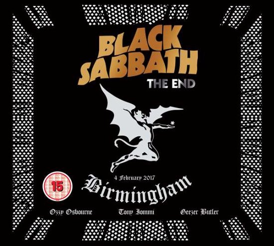 Cover for Black Sabbath · The End (CD/Blu-ray) (2017)