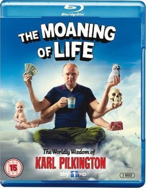 Cover for Moaning of Life · The Moaning Of Life Series 1 (Blu-ray) (2013)