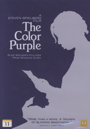 Cover for Whoopi Goldberg · The Color Purple (DVD) [Standard edition] (1998)