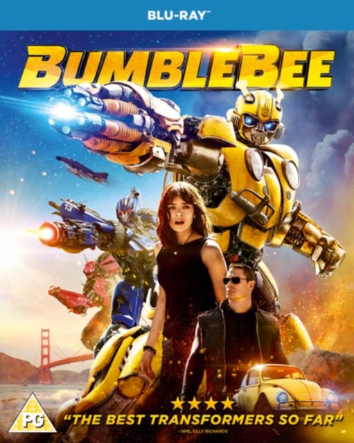 Cover for Bumblebee · Transformers 6 - Bumblebee (Blu-ray) (2019)