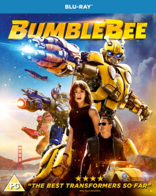 Cover for Bumblebee · Transformers 6 - Bumblebee (Blu-ray) (2019)