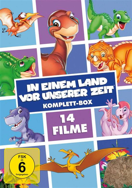 Cover for Keine Informationen · In Einem Land Vor Unserer Zeit-... (DVD) (2020)