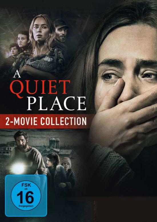 Cover for Keine Informationen · A Quiet Place-2-movie Collection (DVD) (2021)